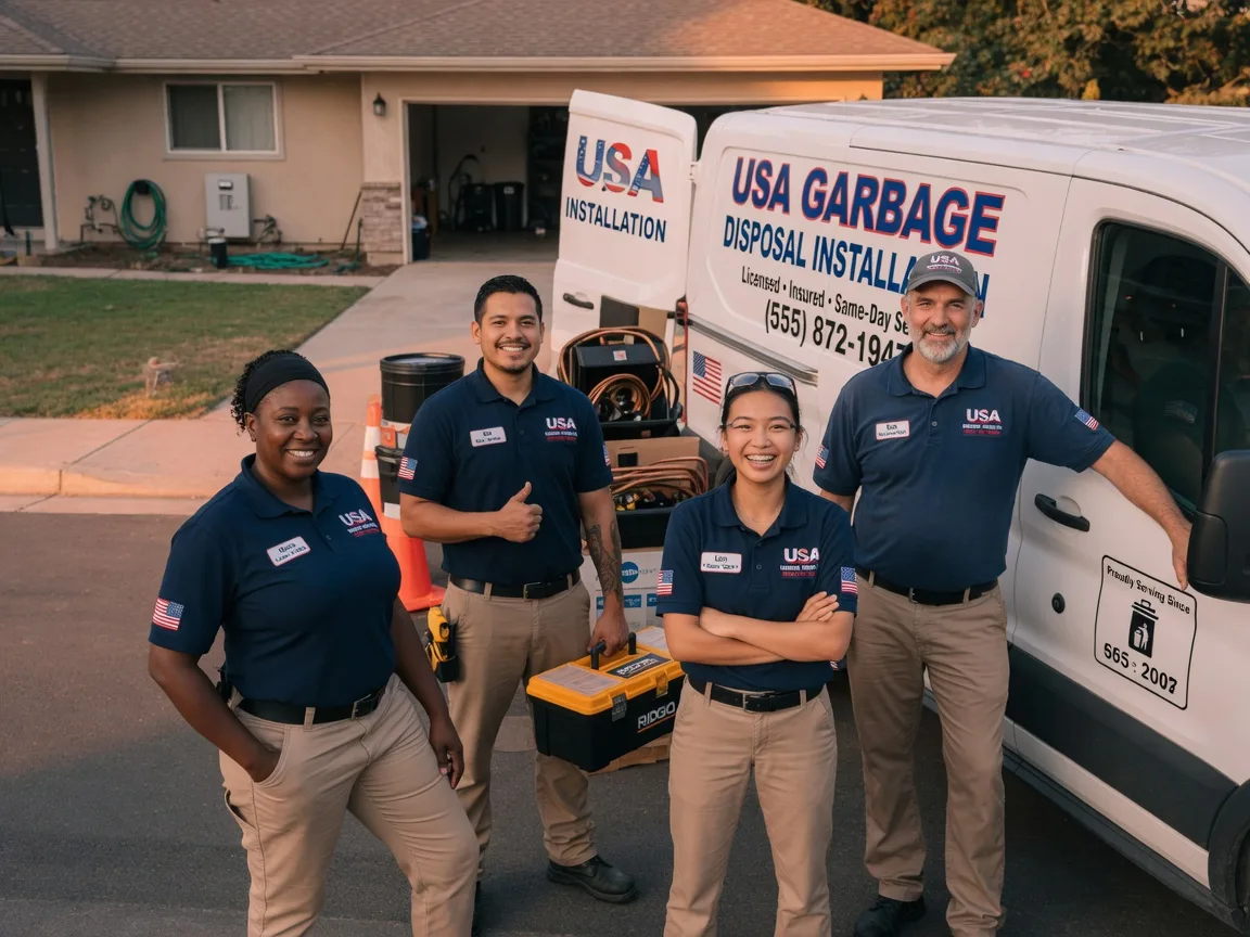 Garbage Disposal Replacement company in Maunie, IL