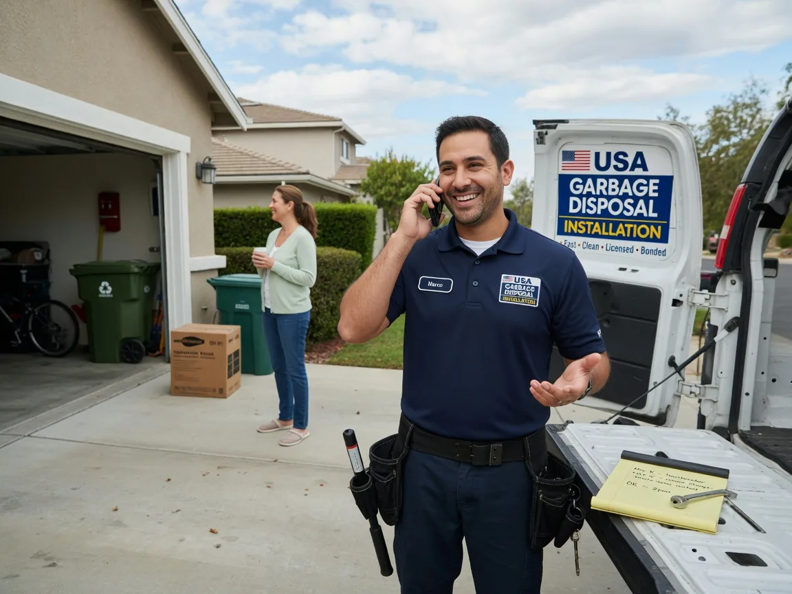 Garbage Disposal Replacement Maunie, IL FAQs