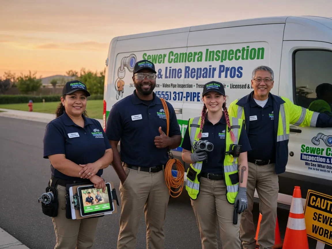 Sewer Line Repair company in Maunie, IL